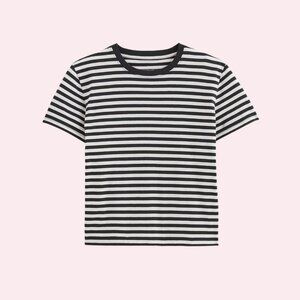 Everlane Organic Box Cut Tee Size M